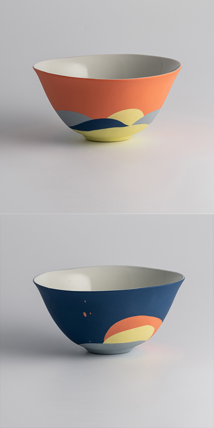 A Dream in a Hat-Arts de la Table-La coupe ceramique A Dream in a Hat-0 - photo 2