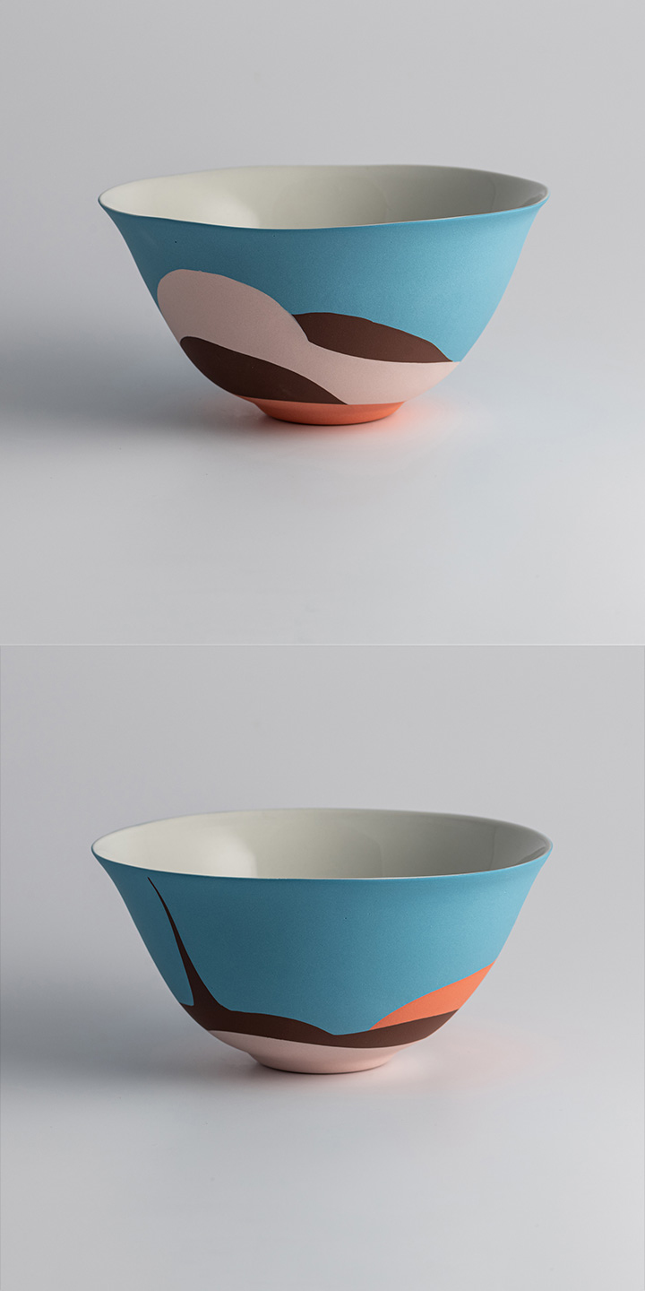 A Dream in a Hat-Arts de la Table-La coupe ceramique A Dream in a Hat-0 - photo 3