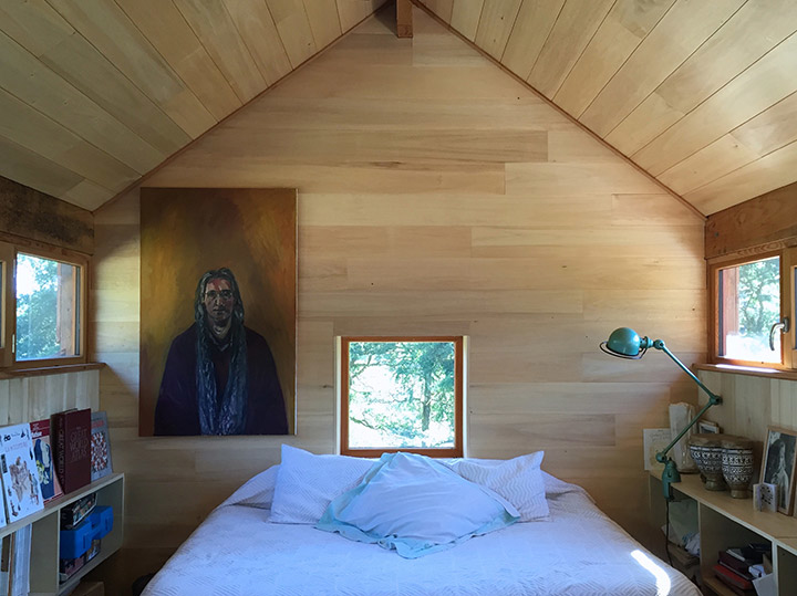 Dom Palatchi-Architecte d'intérieur - Décorateur-Etude pour une maison en ossature bois-Chambre - photo 1