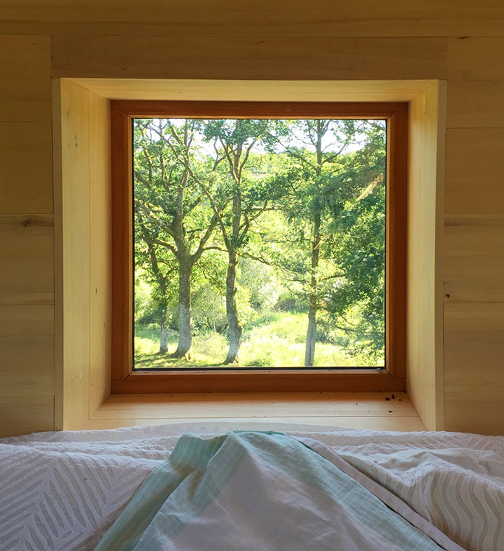 Dom Palatchi-Architecte d'intérieur - Décorateur-Etude pour une maison en ossature bois-Chambre - photo 2