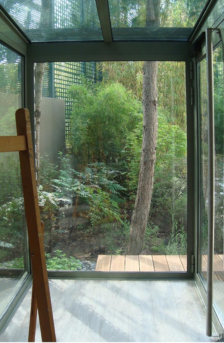 Dom Palatchi-Architecte d'intérieur - Décorateur-Construction atelier d'artiste à Boulogne-Jardin - photo 3