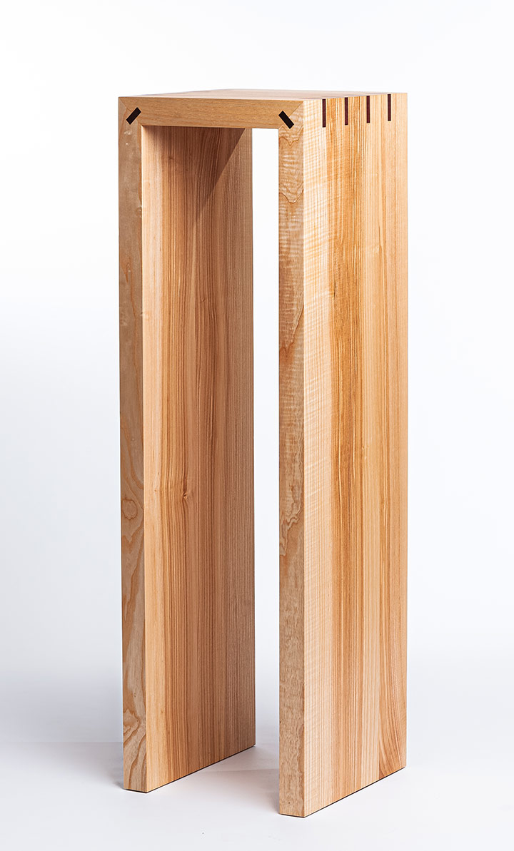 Villebois Créations-Designer - Concepteur d'Objet-Console bois massif design contemporain-Salle de réunion - photo 3