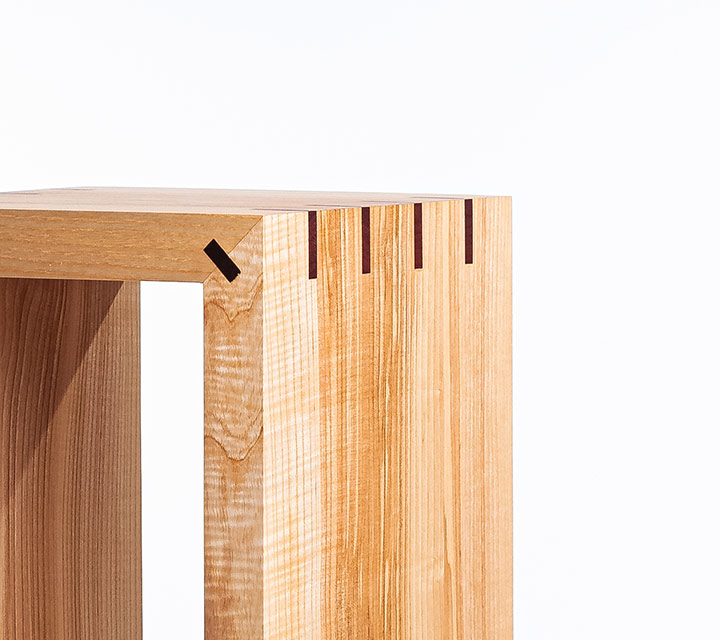 Villebois Créations-Designer - Concepteur d'Objet-Console bois massif design contemporain-Salle de réunion - photo 4