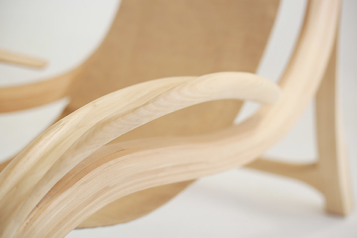 Gigi Design-Fabriquant - Agenceur - Menuisier - Ebeniste-Chaise longue en bois design Gigi - Somnum-Salle de réunion - photo 2