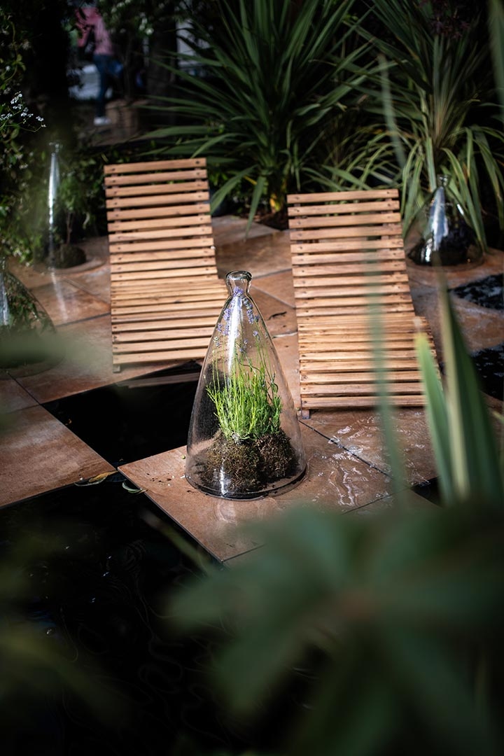 Horticulture et Jardins-Paysagiste-Salon Jardins, jardin 2019 - Robinson des villes-Jardin - photo 1