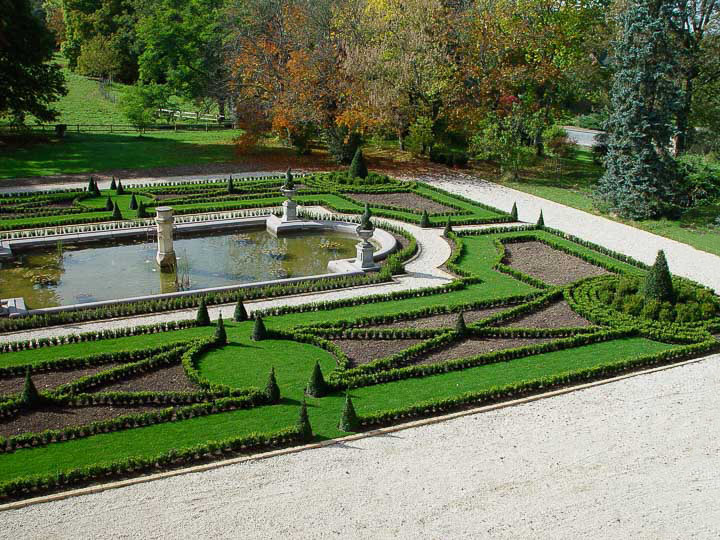 Jardins Intemporels-Paysagiste-Amenagement d'un grand jardin à la française-Jardin - photo 4