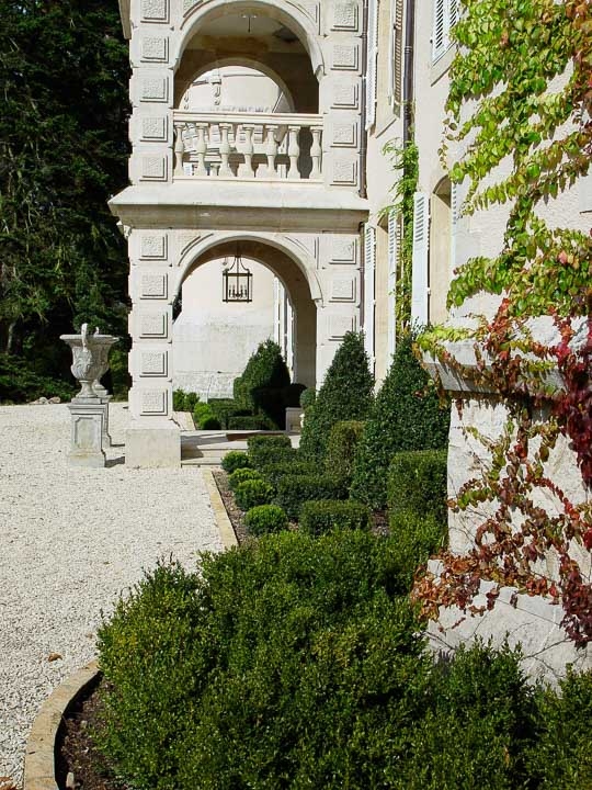Jardins Intemporels-Paysagiste-Amenagement d'un grand jardin à la française-Jardin - photo 2