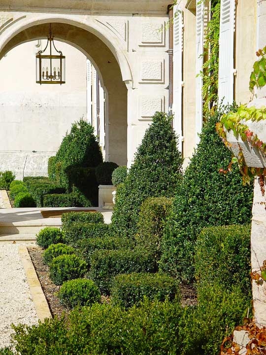 Jardins Intemporels-Paysagiste-Amenagement d'un grand jardin à la française-Jardin - photo 3