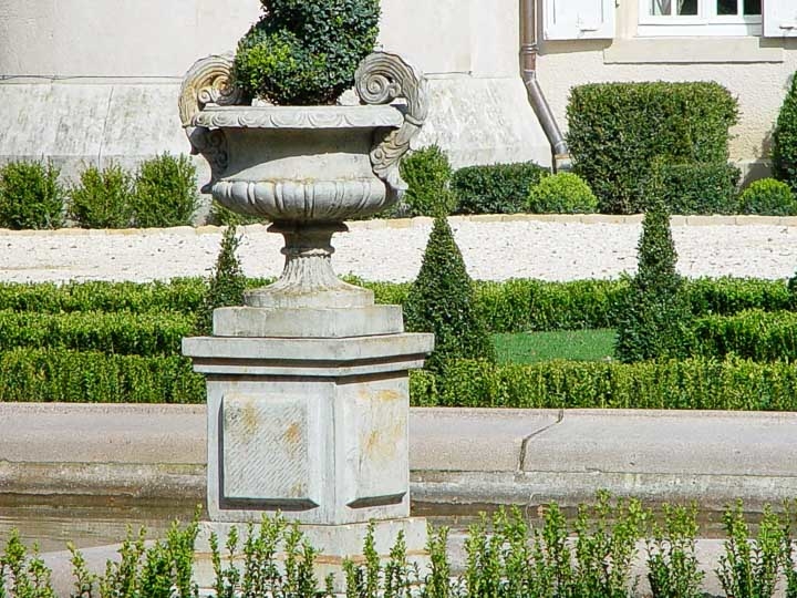 Jardins Intemporels-Paysagiste-Amenagement d'un grand jardin à la française-Jardin - photo 4