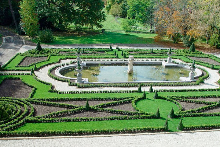 Jardins Intemporels-Paysagiste-Amenagement d'un grand jardin à la française-Jardin - photo 3