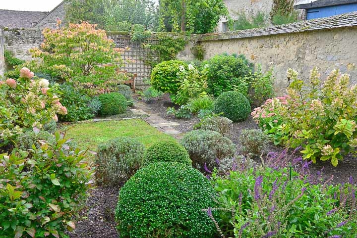 Jardins Intemporels-Paysagiste-Amenagement d'un jardin paysager à la campagne-Jardin - photo 4