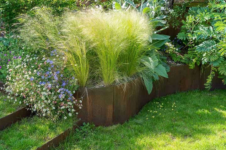 Opus Paysage-Paysagiste-Un jardin contemporain en Ile de France, le jardin de La Renaissance-Jardin - photo 1