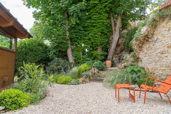 Opus Paysage-Paysagiste-Un jardin contemporain en Ile de France, le jardin de La Renaissance-Jardin - photo 2