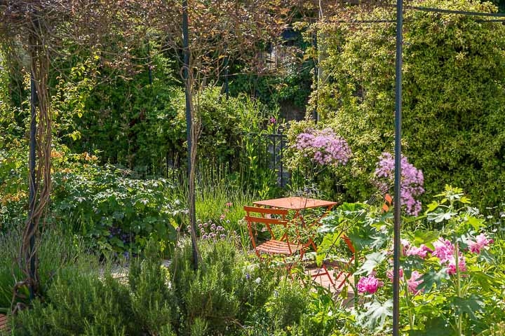 Opus Paysage-Paysagiste-Un jardin contemporain en Ile de France, le jardin de La Renaissance-Jardin - photo 3