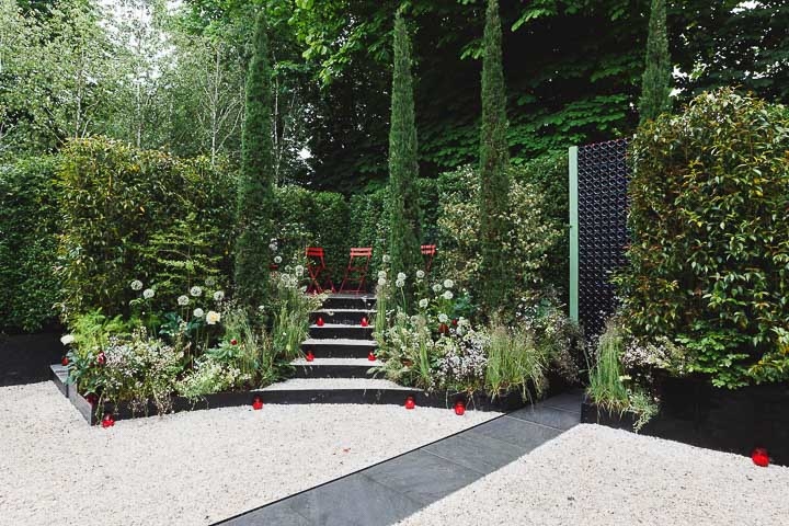 Opus Paysage-Paysagiste-Un jardin événementiel, pour le salon Jardins, jardin 2016-Jardin - photo 1