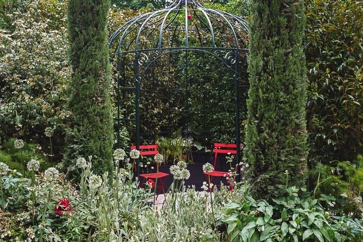 Opus Paysage-Paysagiste-Un jardin événementiel, pour le salon Jardins, jardin 2016-Jardin - photo 2