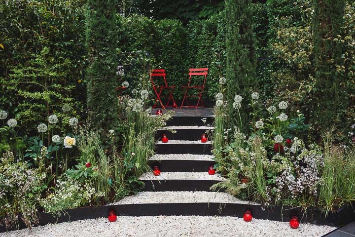 Opus Paysage-Paysagiste-Un jardin événementiel, pour le salon Jardins, jardin 2016-Jardin - photo 1