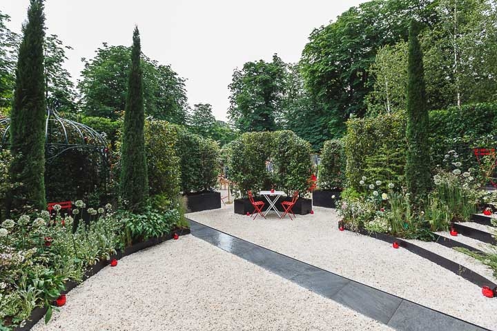 Opus Paysage-Paysagiste-Un jardin événementiel, pour le salon Jardins, jardin 2016-Jardin - photo 4