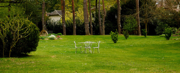 Opus Paysage-Paysagiste-Un jardin de paysagiste à Barbizon : le jardin des rochers-Jardin - photo 4