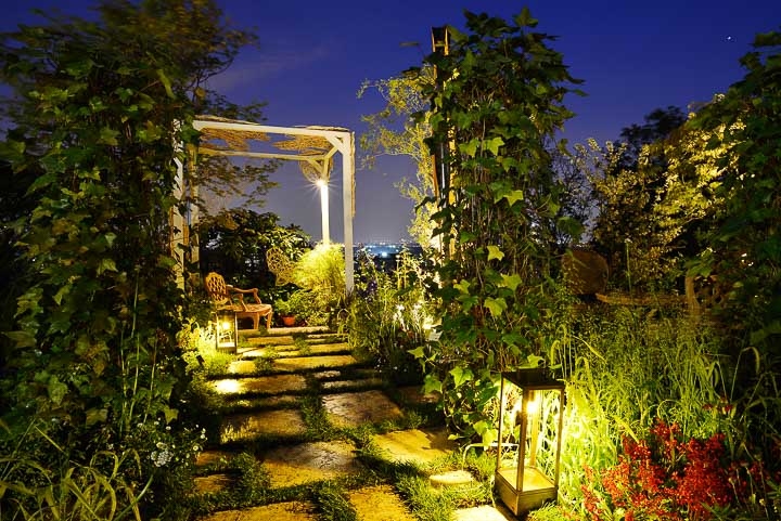 Opus Paysage-Paysagiste-Un jardin éphémère à Paris : L'essentiel est invisible-Jardin - photo 2