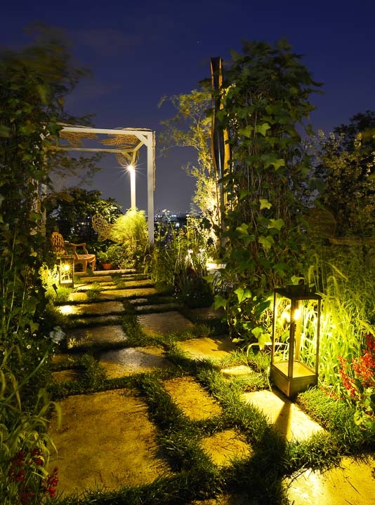 Opus Paysage-Paysagiste-Un jardin éphémère à Paris : L'essentiel est invisible-Jardin - photo 1