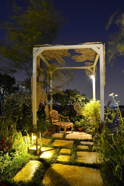 Opus Paysage-Paysagiste-Un jardin éphémère à Paris : L'essentiel est invisible-Jardin - photo 3