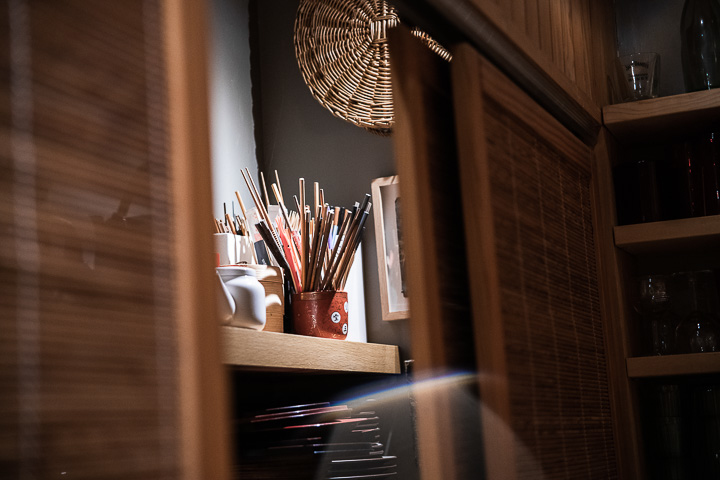 Dom Palatchi-Architecte d'intérieur - Décorateur-Construction d'une maison à Paris d'inspiration asiatique-Bureau - photo 3