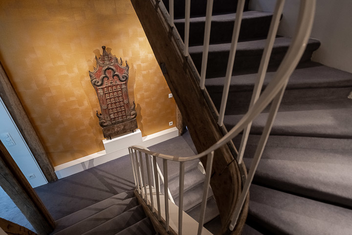 Dom Palatchi-Architecte d'intérieur - Décorateur-Renovation d'un appartement triplex à Paris-Salle de Sport - photo 1