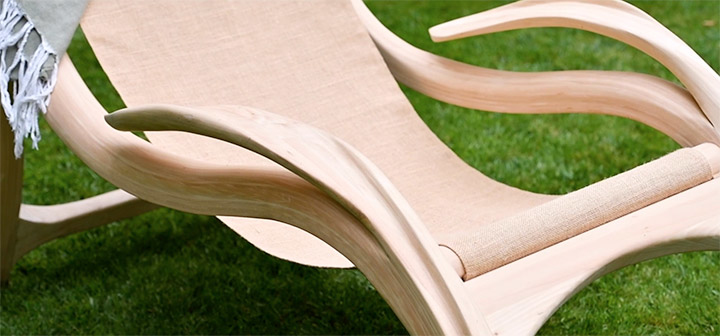 Gigi Design-Fabriquant - Agenceur - Menuisier - Ebeniste-Chaise longue en bois design Gigi - Somnum-Salle de réunion - photo 1