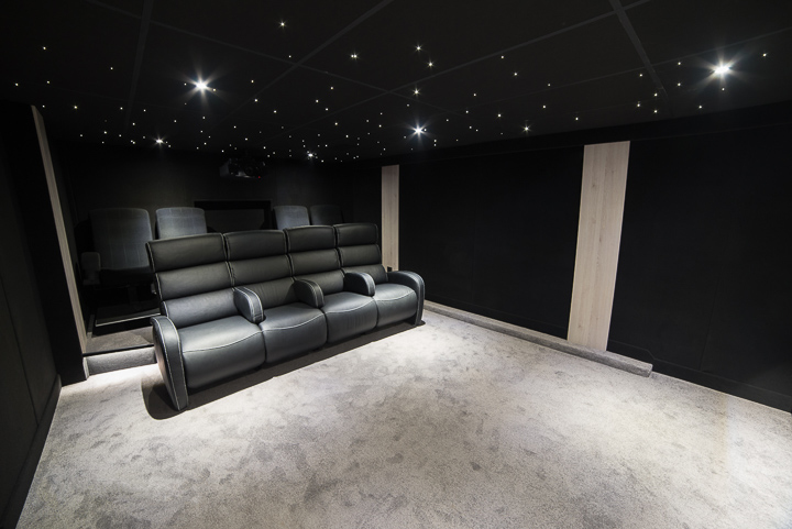 Ocinema-Domotique - Image - Son  -Un cinema privé design-0 - photo 1