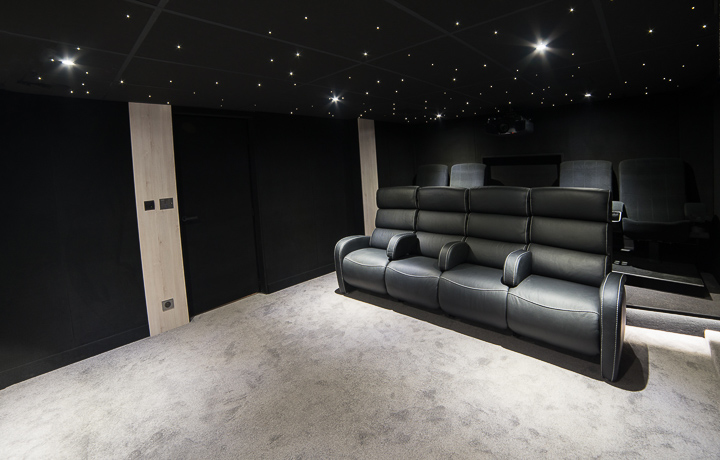 Ocinema-Domotique - Image - Son  -Un cinema privé design-0 - photo 2