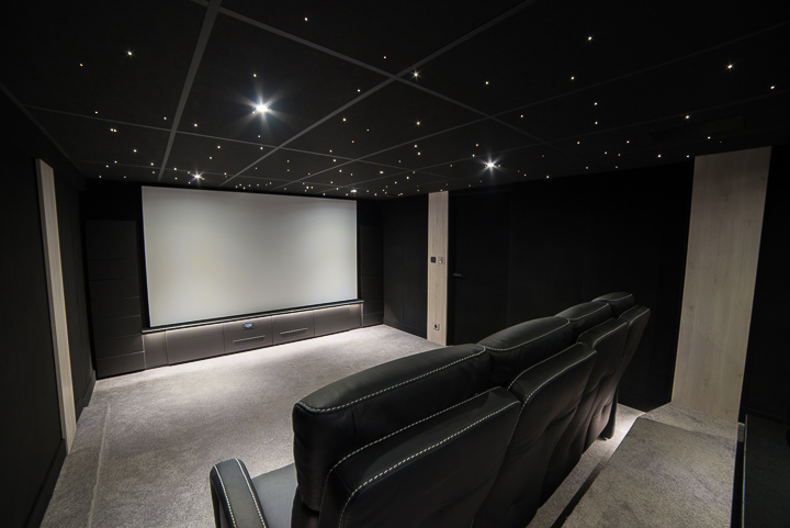 Ocinema-Domotique - Image - Son  -Un cinema privé design-0 - photo 3