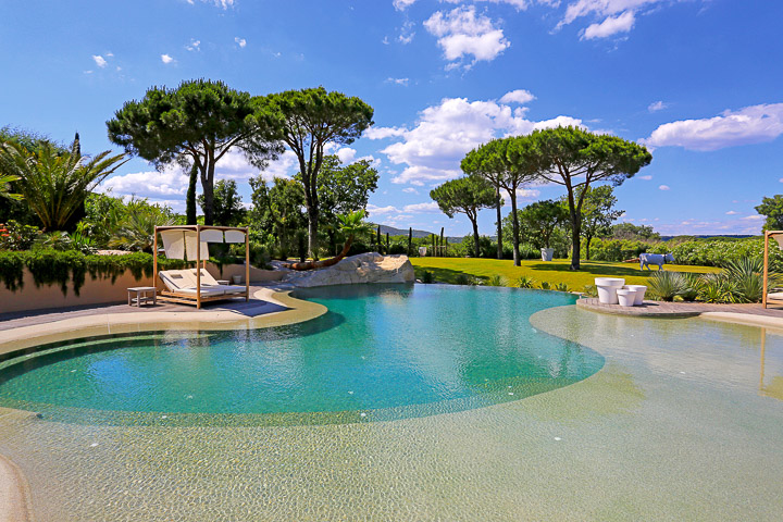 Piscine forme libre, un projet Diffazur Piscines