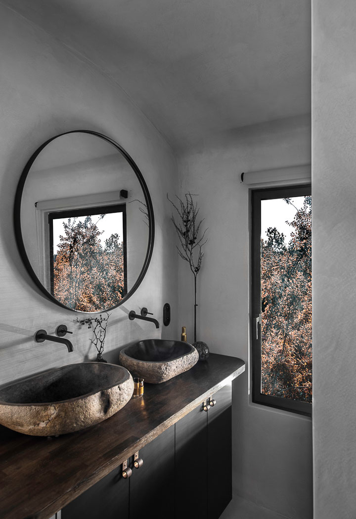 Dauby-Poignées de porte - Boutons - Patères - Serrures-Un Interieur Wabi Sabi-Bain & Douche - photo 3