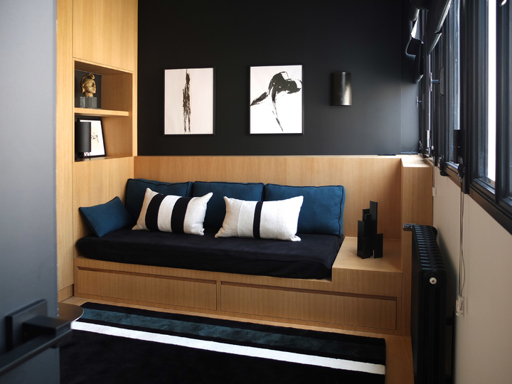 Nido-Architecte-Black is back-Chambre - photo 2