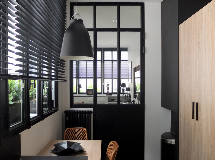 Nido-Architecte-Black is back-Cuisine - photo 1