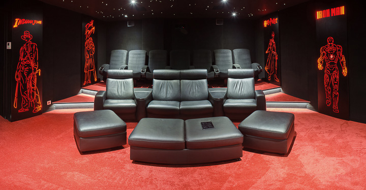 Ocinema-Domotique - Image - Son  -Un cinema maison, comme une vraie salle-0 - photo 2