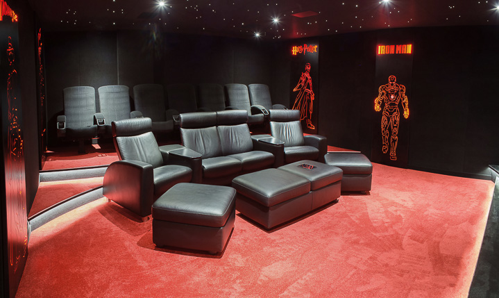 HoCinema-Domotique - Image - Son  -Un cinema maison, comme une vraie salle-0 - photo 3