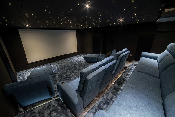 Ocinema-Domotique - Image - Son  -La salle cinema maison, par Ocinema-0 - photo 3