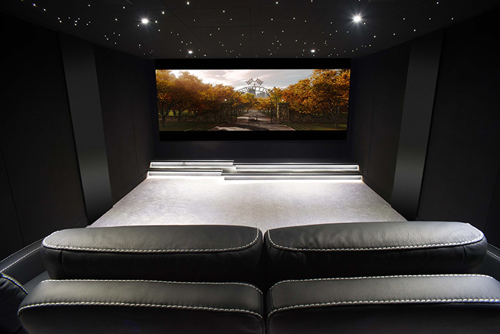 Ocinema-Domotique - Image - Son  -Une salle de cinema privée, esprit spectacle-0 - photo 4