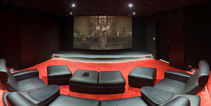 HoCinema-Domotique - Image - Son  -Un cinema maison, comme une vraie salle-0 - photo 1