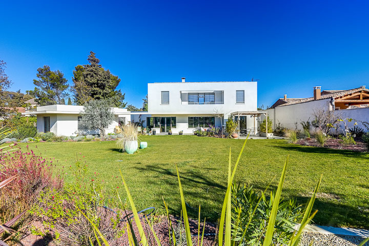 Barthelemy - Ifrah Architecture-Architecte-Une maison d'architecte en Provence-Extérieur Maison - photo 4