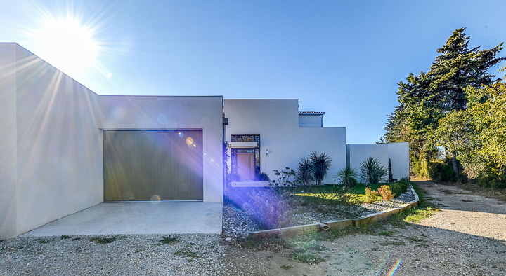 Barthelemy - Ifrah Architecture-Architecte-Une maison d'architecte en Provence-Extérieur Maison - photo 1