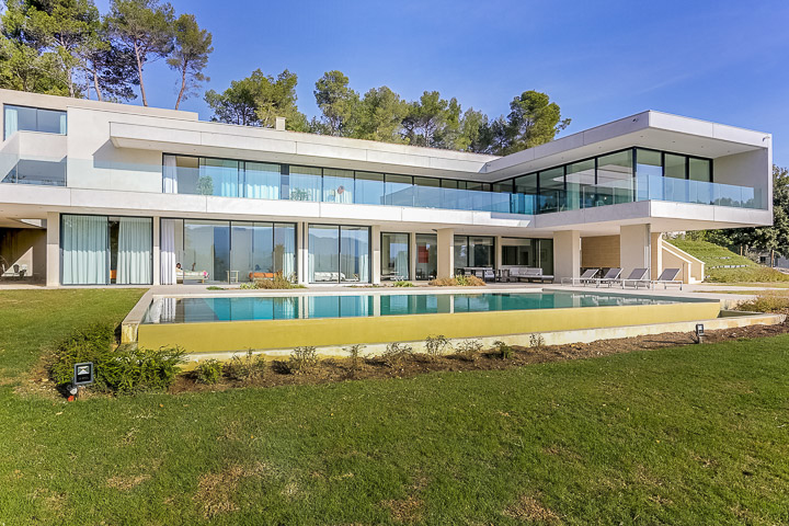 Barthelemy - Ifrah Architecture-Architecte-Une maison d'architecte à Saint Remy de Provence-Extérieur Maison - photo 3