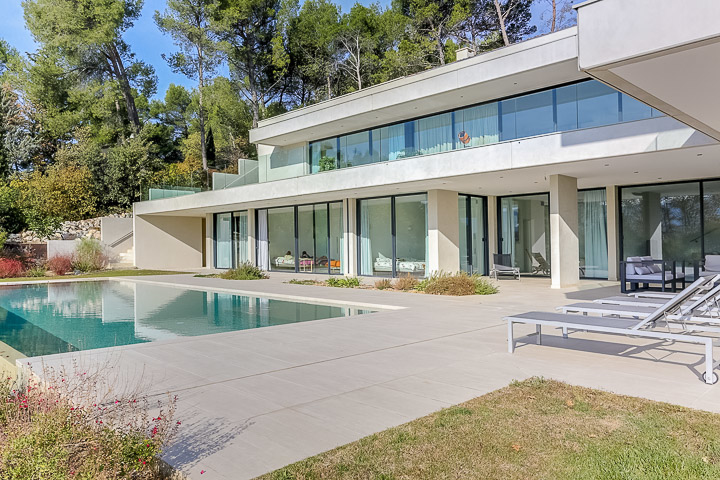 Barthelemy - Ifrah Architecture-Architecte-Une maison d'architecte à Saint Remy de Provence-Extérieur Maison - photo 4