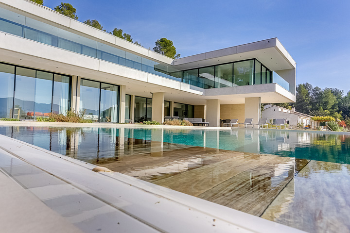 Barthelemy - Ifrah Architecture-Architecte-Une maison d'architecte à Saint Remy de Provence-Extérieur Maison - photo 2