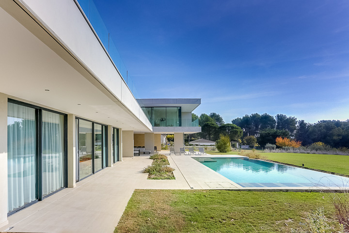 Barthelemy - Ifrah Architecture-Architecte-Une maison d'architecte à Saint Remy de Provence-Extérieur Maison - photo 3