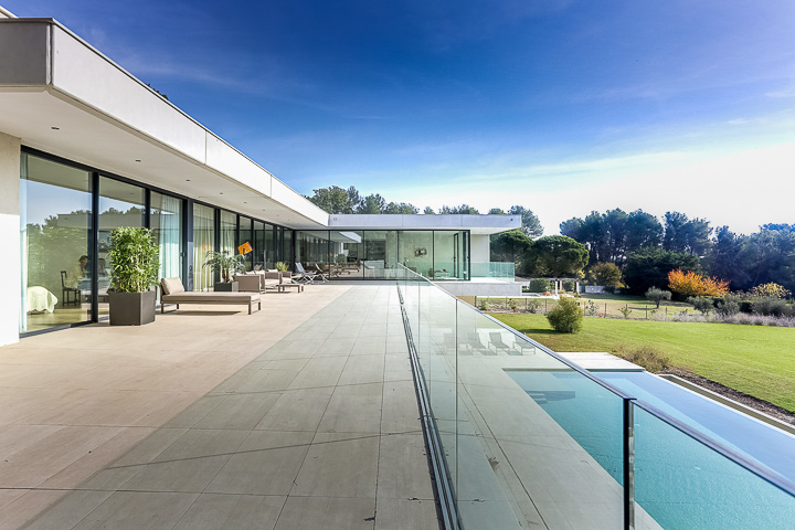 Barthelemy - Ifrah Architecture-Architecte-Une maison d'architecte à Saint Remy de Provence-Extérieur Maison - photo 4