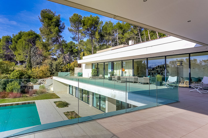 Barthelemy - Ifrah Architecture-Architecte-Une maison d'architecte à Saint Remy de Provence-Extérieur Maison - photo 2