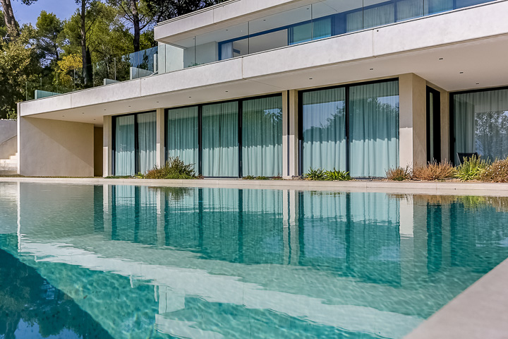 Barthelemy - Ifrah Architecture-Architecte-Une maison d'architecte à Saint Remy de Provence-Piscine - photo 1